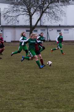 Bild 114 - B-Juniorinnen MTSV Olympia Neum�nster - TSV Klausdorf : Ergebnis 4:0 (Abbruch)